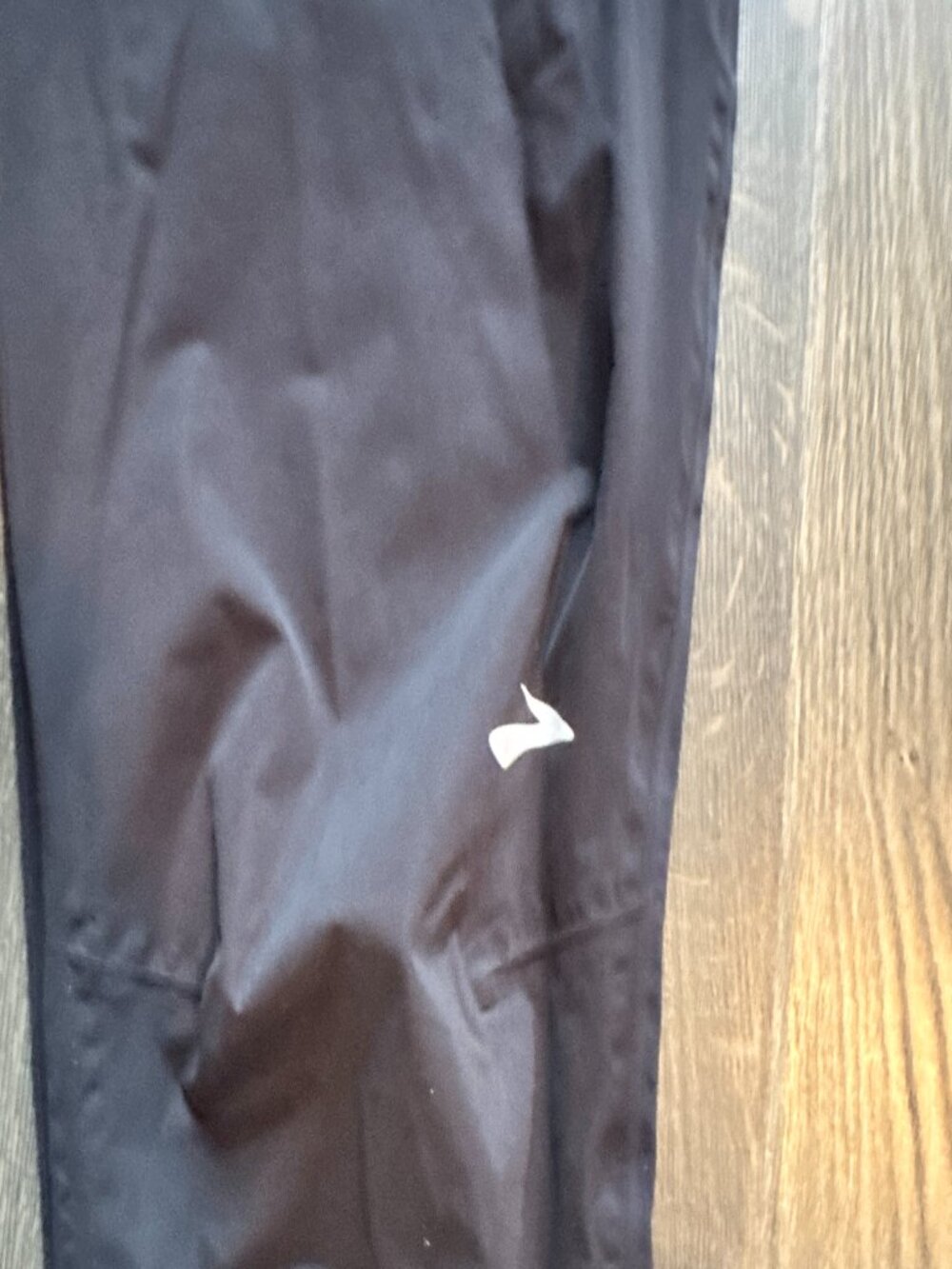 Brooks Men’s Running Rain Jacket Pants Set Black Size Large L - Picture 7 of 11